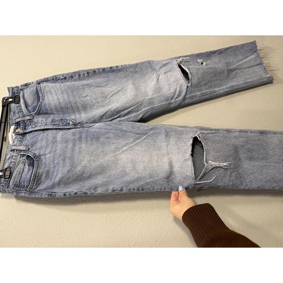 Aritzia Denim Forum The Joni High Rise Loose Leg, Size 29 - Picture 5 of 7